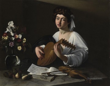 Caravaggio Painting - Laudista Caravaggio